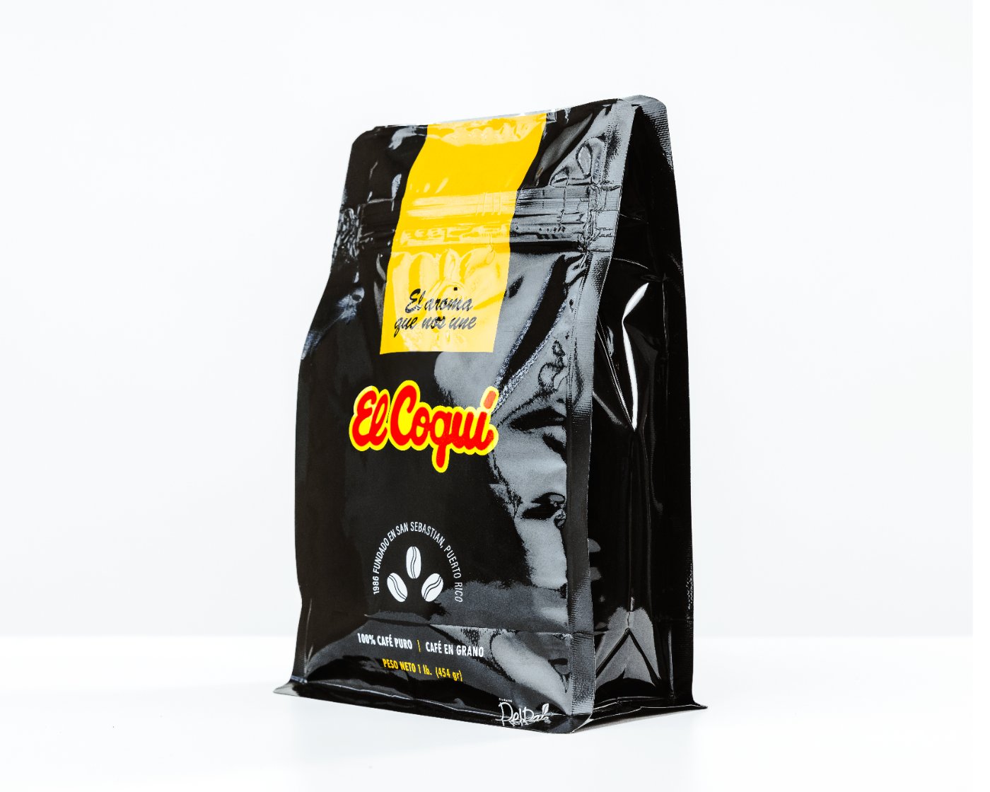 Café El Coquí en Grano 1 lb