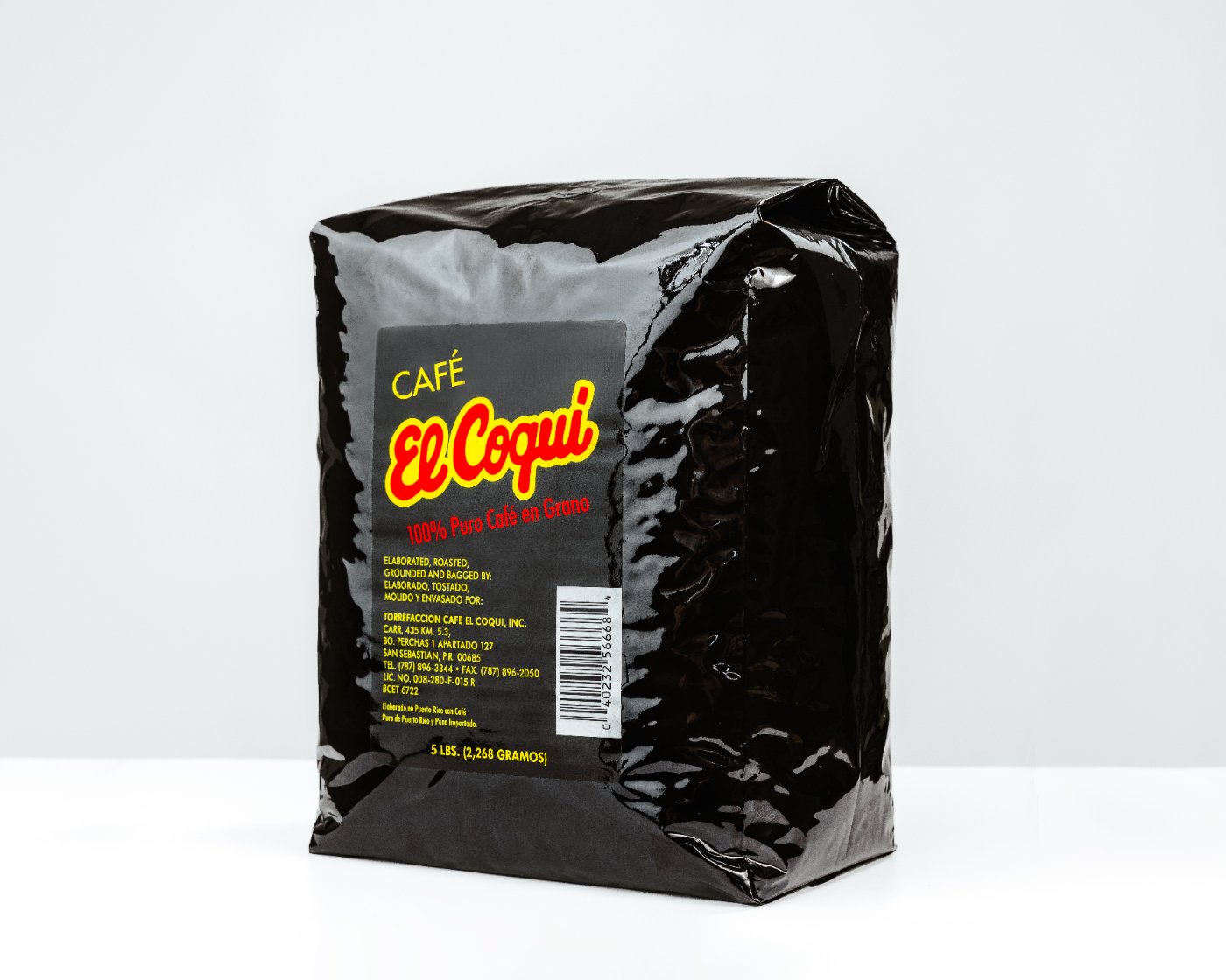 Café El Coquí en Grano 5 lb