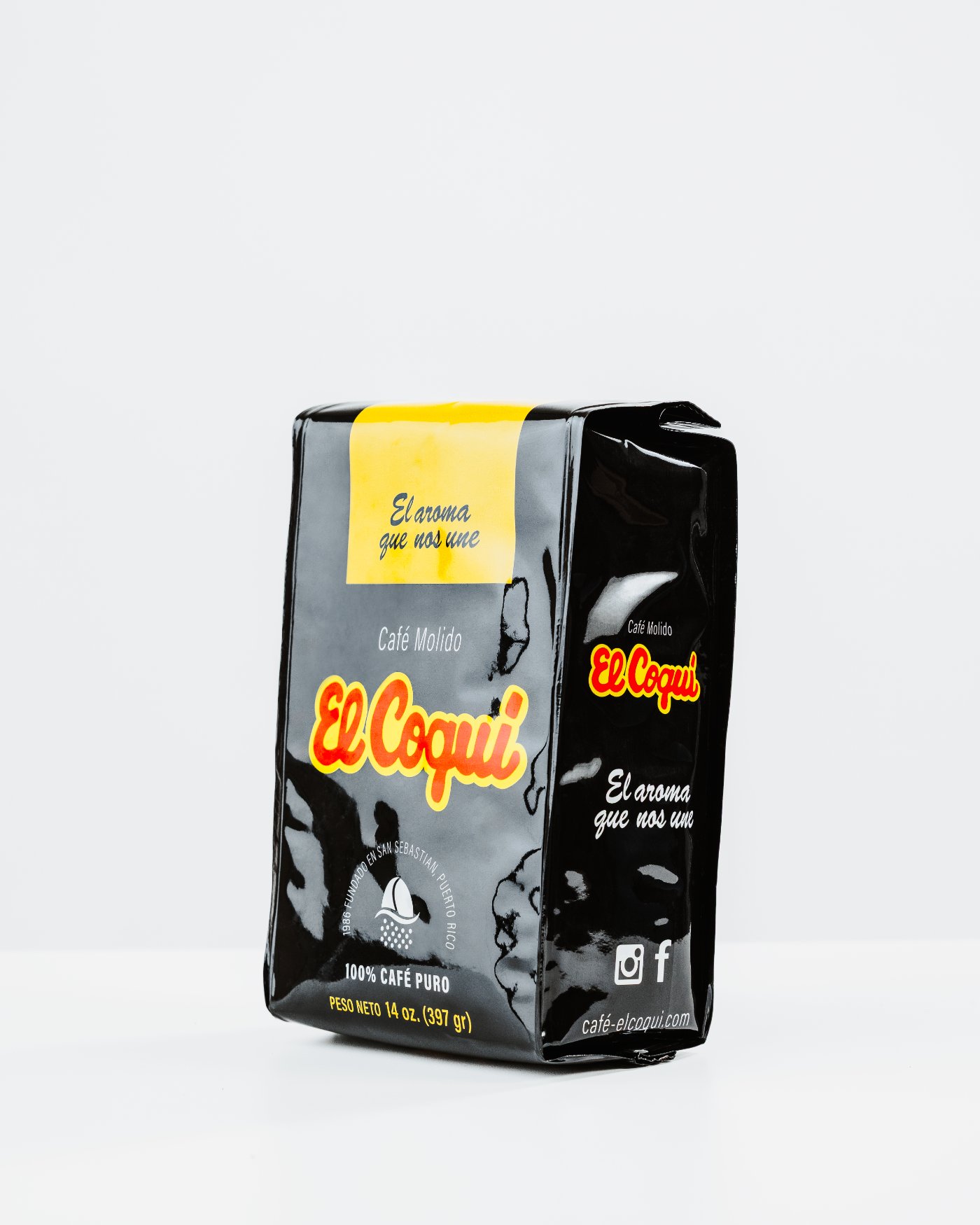 Café El Coquí Molido 14 oz