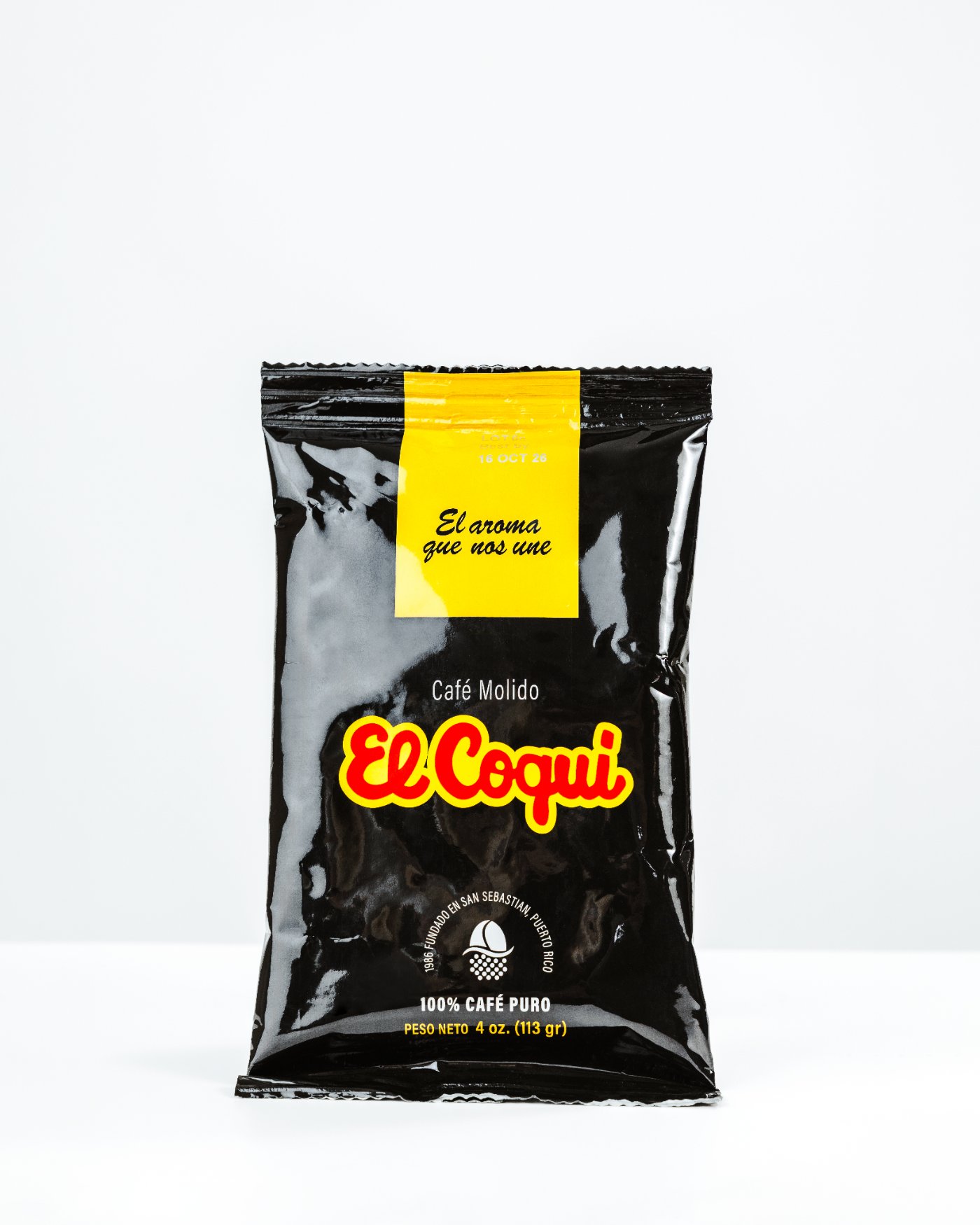 Café El Coquí Molido 4 oz
