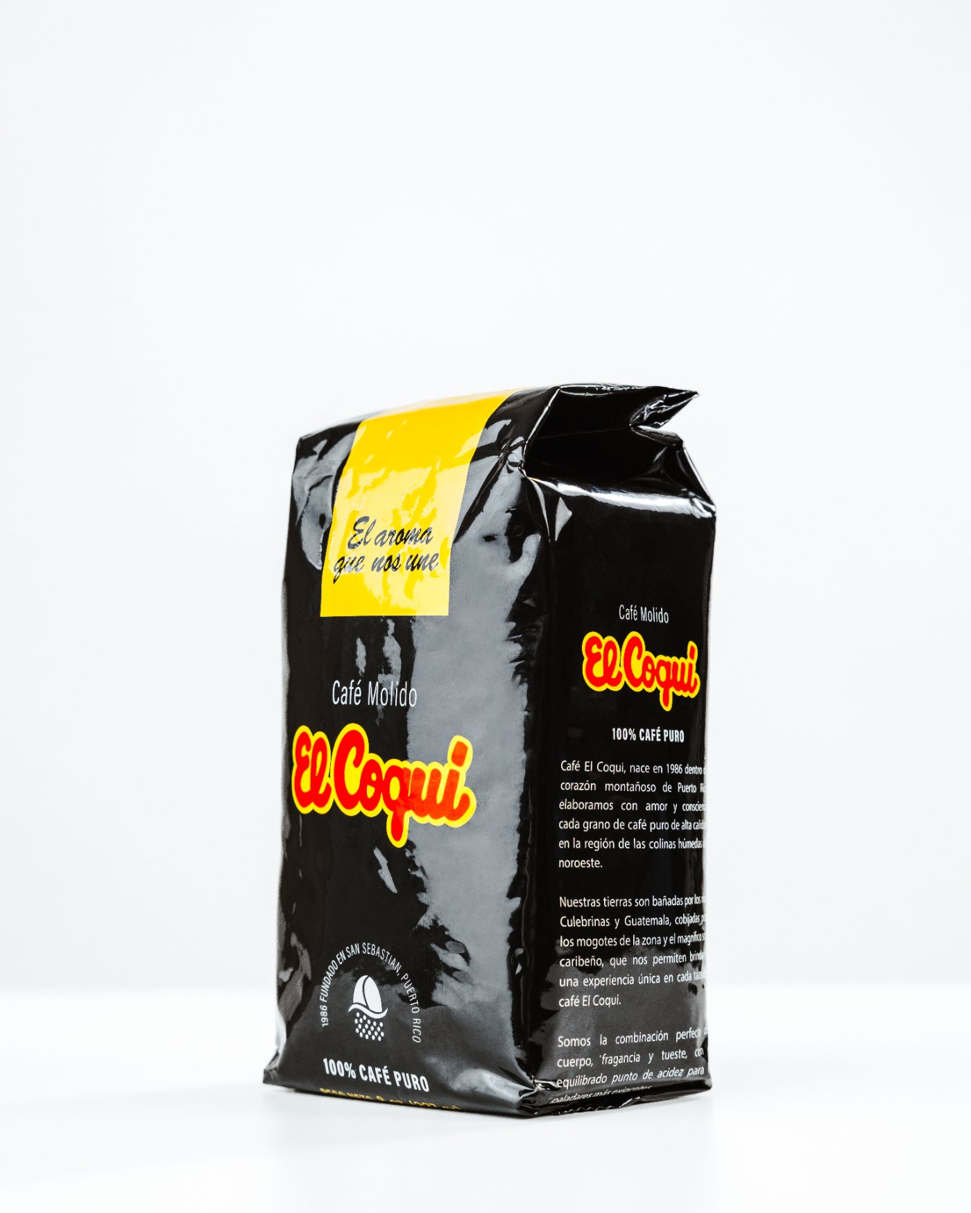 Café El Coquí Molido 8 oz