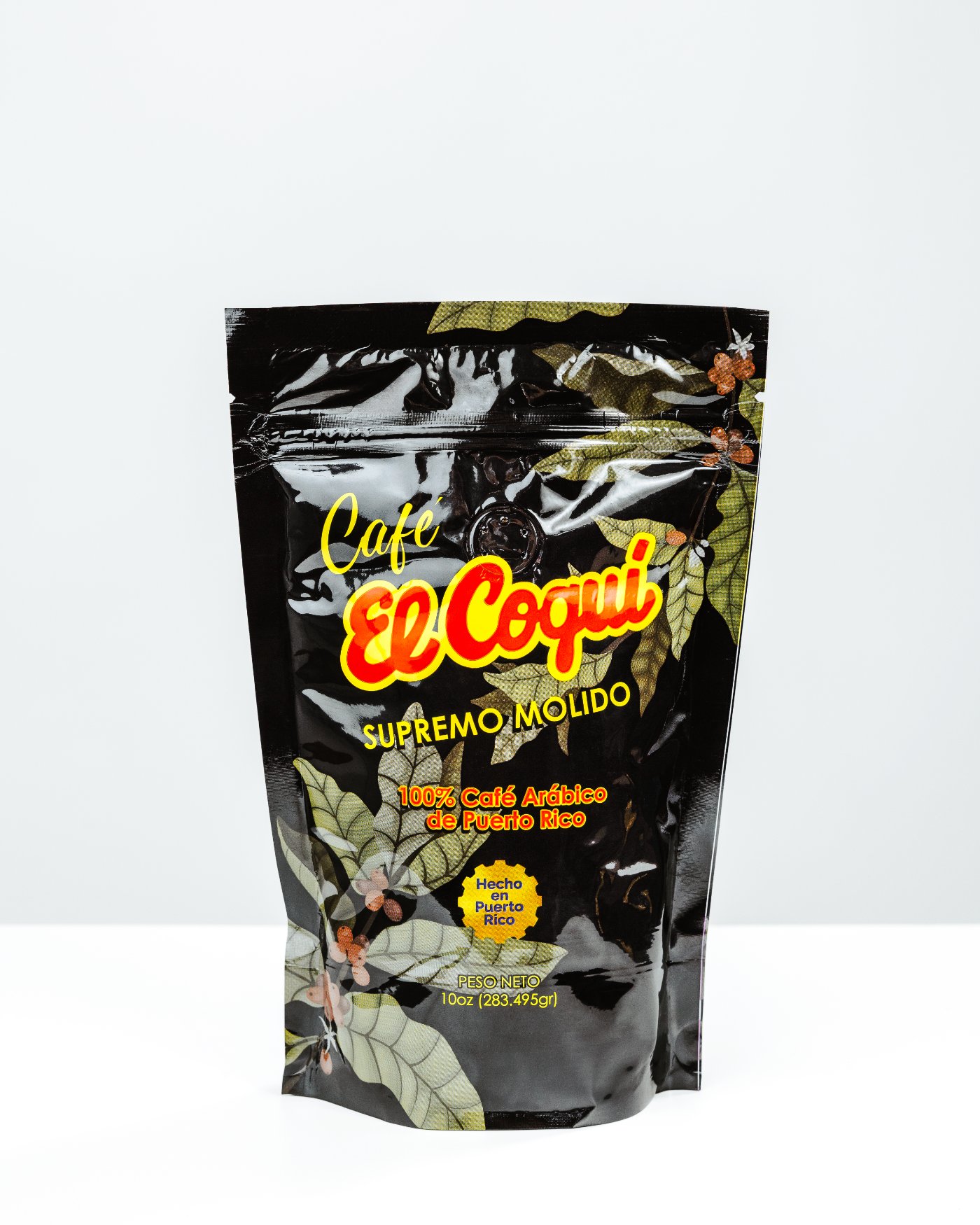 Café El Coquí Supremo Molido 10 oz